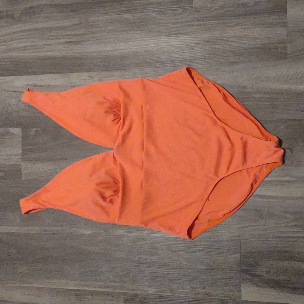 Neon Coral Swimsuit
